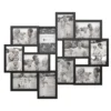 Hastings Home Collage Photo Frame Display For 12 Pictures - Black