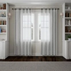 Hastings Home Bronze Curtain Rod With Cone Finials -Hastings Home Sales GUEST 727f6b4f f275 4650 9b9a 16a75972bfcc