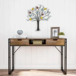 Hastings Home Hand Painted Tree Of Life Butterfly Metal Wall Art -Hastings Home Sales GUEST 7c6cd17a d127 4c9f 9dec 7ed0876859bc