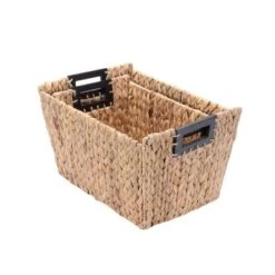 Hastings Home Rectangular Handmade Wicker Baskets - Natural, Set Of 2 -Hastings Home Sales GUEST 7ebf8d90 78e1 4ac6 8a12 24c86ba5c806