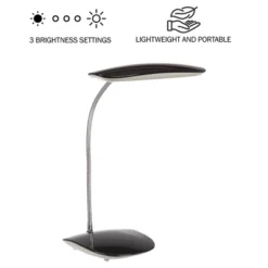 Hastings Home Touch Activated LED USB Desk Lamp - Black -Hastings Home Sales GUEST 7f30be2b f887 4b60 af40 1473450332d2