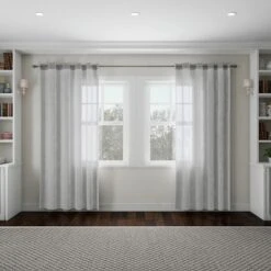 1-Inch Curtain Rod- Decorative Modern Urn Finials And Hardware- For Home Decor In Bedroom And Kitchen, 66-120-Inch By Hastings Home (Gray) -Hastings Home Sales GUEST 8025d722 42c2 4f4d 975a c88fe889aa27