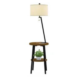 Hastings Home Floor Lamp With Table, Shelves, USB Charging Port And Drum Shade 11 Hastings Home Floor Lamp With Table, Shelves, USB Charging Port And Drum Shade -Hastings Home Sales GUEST 8265d54d e403 47dd 9d77 0f36e178c76d