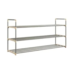 Hastings Home 3-Tier, 18 Pair Shoe Storage Rack -Hastings Home Sales GUEST 8aafa358 7d57 4831 9c8e 83edd34dee18
