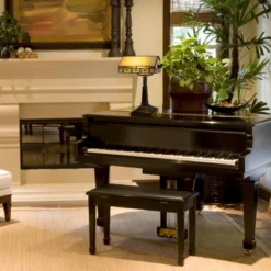 Hastings Home Tiffany Style Bankers LED Desk Lamp – 16" High, Dark Brown -Hastings Home Sales GUEST 8e981d48 f045 479c 8cfc 454033900842