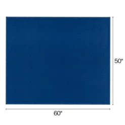 Hastings Home Sales 23 Fleece Throw Blanket-Set Of 2-Navy Blue & Sand Plush 60"x50" Blankets- Soft & Cozy For Travel, Outdoor Events &Lounging On The Sofa By Hastings Home