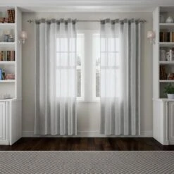 Hastings Home 1 Inch Curtain Rod With Finials (Gray) -Hastings Home Sales GUEST 8ff1de18 60c6 4594 ac4e 3fb1370bde70