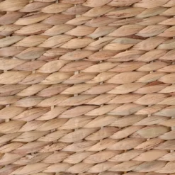 Hastings Home 12-Inch Square Handmade Wicker Storage Bin Foldable Basket Made Of Water Hyacinth | Set Of 2 13 Hastings Home 12-Inch Square Handmade Wicker Storage Bin Foldable Basket Made Of Water Hyacinth | Set Of 2 -Hastings Home Sales GUEST 90613184 ca77 4182 b7f5 a214192d26ca