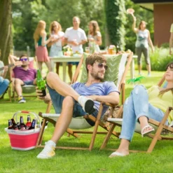 Hastings Home Collapsible Space-Saving Pop Up Handbasket And Storage Bin - Red -Hastings Home Sales GUEST 91124632 4a2e 4454 9eed f5a428e8da0c