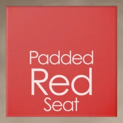 Hastings Home 24-Inch Heavy-Duty Folding Round Stool With 300-lb Weight Capacity, Red -Hastings Home Sales GUEST 92af4f30 20d5 43d1 9fac da67db8225a9