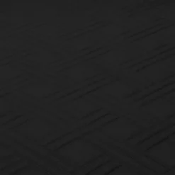 Hastings Home Basketweave Quilted Coverlet For All Seasons, Full/Queen Size - Black -Hastings Home Sales GUEST 9647d1b6 6ef8 4dcd 904f d5e8b94d557d