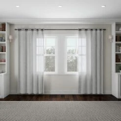 Hastings Home Curtain Rod, Black With Cone Finials 8 Hastings Home Curtain Rod, Black With Cone Finials -Hastings Home Sales GUEST 970eb9f9 66bc 4452 8d21 57297decdd6e