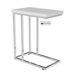 Hastings Home C-Shaped Sofa Side Table Space-Saving, White 12 Hastings Home C-Shaped Sofa Side Table Space-Saving, White -Hastings Home Sales GUEST 98a44cbc 66d1 4afe 8866 4f55587df32c