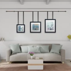 Hastings Home 1 Inch Curtain Rod With Finials (Bronze) -Hastings Home Sales GUEST 9c1f86f1 d80c 4802 883b 66acd7fd335a