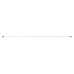 Hastings Home Silver Curtain Rod With Cone Finials 5 Hastings Home Silver Curtain Rod With Cone Finials -Hastings Home Sales GUEST a086f8f7 da2a 443a afb6 7d70cf8afaf9