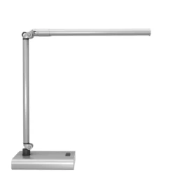 Hastings Home LED Contemporary Reading And Desk Lamp With 2 Adjustable Arms - White -Hastings Home Sales GUEST a2513d46 83d6 40cc 8f85 f549d9e202ea