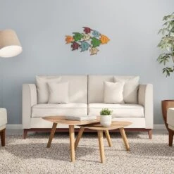 Hastings Home School Of Fish 3D Metal Hanging Wall Art -Hastings Home Sales GUEST a2608ed8 d0a9 4519 8952 e0cb0b135433