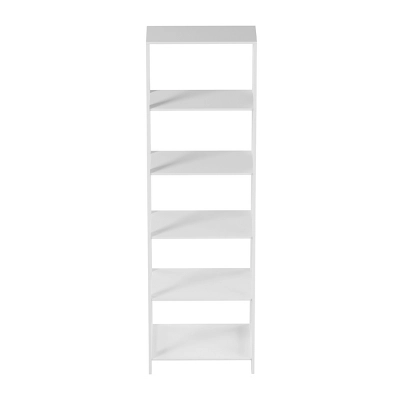 Hastings Home Ladder-Style 5-Tiered Bookcase 1 Hastings Home Ladder-Style 5-Tiered Bookcase