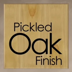 Hastings Home 5-Tier Bookshelf - 50" Tall, Pickled Oak Wood Finish -Hastings Home Sales GUEST ad0c1ece f06d 4c09 b43b e1dee5de5243