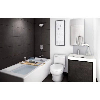 Bamboo Bath Caddy Brown - Hastings Home 6 Bamboo Bath Caddy Brown - Hastings Home - Image 6