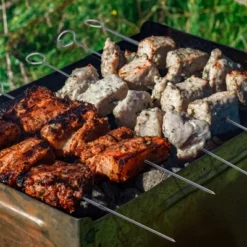 Hastings Home BBQ Grill Tool Set - Stainless Steel, 7 Pieces -Hastings Home Sales GUEST b21d3395 8ace 4905 a018 6c7097bbf471