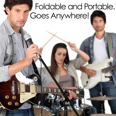 Hastings Home 18-Inch Padded Portable Folding Stool Stool With 300lb Capacity, Royal Blue 6 Hastings Home 18-Inch Padded Portable Folding Stool Stool With 300lb Capacity, Royal Blue - Image 6