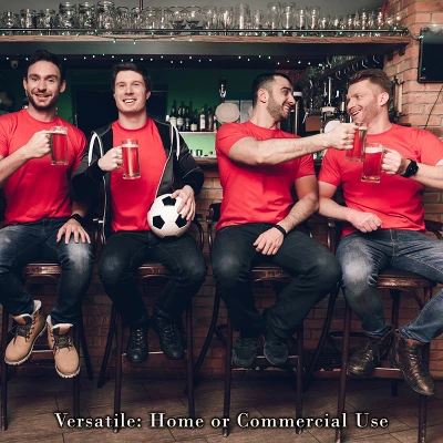 Hastings Home Counter Height Backless Stools With Metal Base And Wooden Seat, Dark Walnut, Set Of 2 5 Hastings Home Counter Height Backless Stools With Metal Base And Wooden Seat, Dark Walnut, Set Of 2 - Image 5