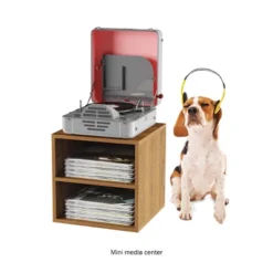 Hastings Home 2-Shelf Cube End Table, Brown 7 Hastings Home 2-Shelf Cube End Table, Brown -Hastings Home Sales GUEST baf41843 6089 41a4 87e1 0872f6987e40