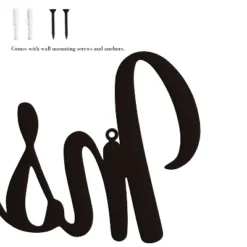 Metal Cutout- Inspire Decorative Wall Sign-3D Word Art Home Accent Decor-Perfect For Modern Rustic Or Vintage Farmhouse Style By Hastings Home -Hastings Home Sales GUEST bb9b8555 2304 48da 8f6e baed02308262