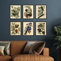 Set Of 6 Picture Frames - 11x14 Photo Frame Set With Stand And Hooks For Gallery Wall Or Family Portrait - Picture Wall Decor By Hastings Home -Hastings Home Sales GUEST bc36dbbc a9d8 4c17 b2ad cc17cf1f3323