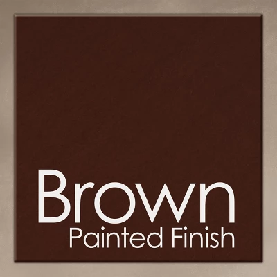 Hastings Home 4-Shelf Criss-Cross Style Corner Bookcase - Brown 2 Hastings Home 4-Shelf Criss-Cross Style Corner Bookcase - Brown - Image 2