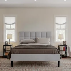 Hastings Home End Table With Two Shelves, X-Leg Design, And Wooden Stand, Black 9 Hastings Home End Table With Two Shelves, X-Leg Design, And Wooden Stand, Black -Hastings Home Sales GUEST c4eeb17f d1d9 47ce 889b 769458127301