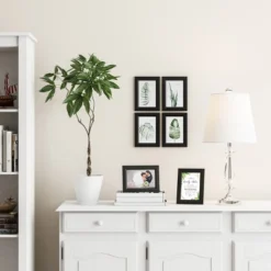 Hastings Home 4x6 Picture Frames - 6 Pack, Black -Hastings Home Sales GUEST c5f562e6 40f6 43ff be9b 5e37ffaaaeb7