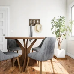 Wall Picture Collage With 3 Hanging Hooks- Wall Mounted Photo Frame Decor With Rustic Wood Look, Holds 4x6 Pictures By Hastings Home -Hastings Home Sales GUEST ca7b5067 486f 49a7 9319 78c75b28dc26