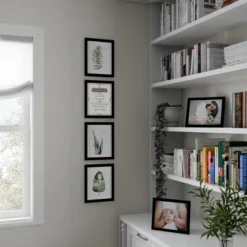 Hastings Home 8x10 Picture Frames - 6 Pack, Black -Hastings Home Sales GUEST cc1ccfef 61c7 4e82 b647 697ed5e5a043