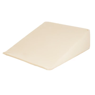 Fleming Supply Supportive Memory Foam Wedge Pillow With Cover - Ivory 1 Fleming Supply Supportive Memory Foam Wedge Pillow With Cover - Ivory