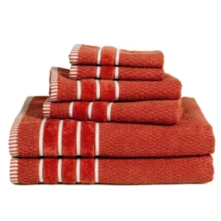6pc 100% Combed Cotton Bath Towel Set - Hastings Home 7 6pc 100% Combed Cotton Bath Towel Set - Hastings Home -Hastings Home Sales GUEST d8ad00c7 3f82 431f 8282 b2c2acf7e7e0