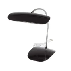 Hastings Home Touch Activated LED USB Desk Lamp - Black -Hastings Home Sales GUEST dc85ce6a 9cef 4016 912e 2e939fe69256