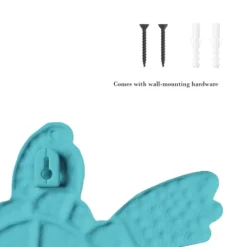 Sea Turtle Wall Art- Nautical 3D Metal Hanging Decor-Vintage Coastal Seaside Inspired Style-Under Water Sea Life Ocean By Hastings Home 3PC -Hastings Home Sales GUEST dda793be 4fc7 47df 97c0 16fa6fb43bfb