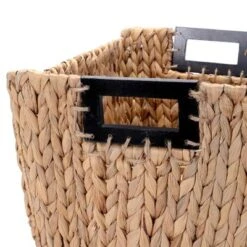 Hastings Home Rectangular Handmade Wicker Baskets - Natural, Set Of 2 -Hastings Home Sales GUEST e018f46f 68cb 4ab5 9348 91fa4f9d39d8