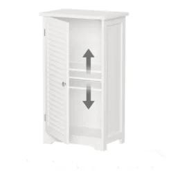Freestanding Bathroom Linen Cabinet White - Hastings Home -Hastings Home Sales GUEST e13a84f8 1045 43ad a38d a86049b66113