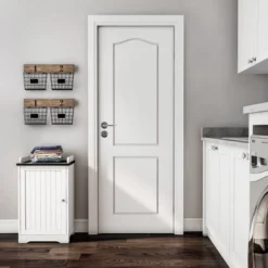 Bathroom Storage Cabinet With Adjustable Shelf White - Hastings Home 8 Bathroom Storage Cabinet With Adjustable Shelf White - Hastings Home -Hastings Home Sales GUEST e141c2e5 3a87 49c3 8459 5e182fb3bd0a