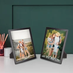 Hastings Home Picture Frame Set, 5 X 7-in - Black, Set Of 6 -Hastings Home Sales GUEST e2d33eeb 015d 4444 ac65 1b0e74feb51d