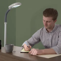 Hastings Home Adjustable Floor Lamp – Full Spectrum Natural Sunlight Lamp With Bendable Neck -Hastings Home Sales GUEST e98e0d0e 895e 4b27 ab98 e340e8641c91