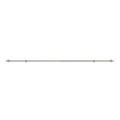 Hastings Home 1 Inch Curtain Rod With Finials (Gray) -Hastings Home Sales GUEST ecb01908 3487 4235 8e0d 9ea8a8a599c9