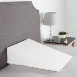 Hastings Home Memory Foam Wedge Pillow With Bamboo Fiber Cover - Ivory 6 Hastings Home Memory Foam Wedge Pillow With Bamboo Fiber Cover - Ivory -Hastings Home Sales GUEST ece0d0fb 0288 4d00 9a13 6ed43aefd454