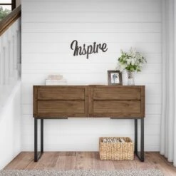 Metal Cutout- Inspire Decorative Wall Sign-3D Word Art Home Accent Decor-Perfect For Modern Rustic Or Vintage Farmhouse Style By Hastings Home -Hastings Home Sales GUEST ee822b5a 1e23 40e2 b073 c53bad306acf
