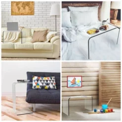 Multipurpose Acrylic Lap Desk Clear - Hastings Home -Hastings Home Sales GUEST f339c89a 2eaa 434a 8659 6b91ec7ae058