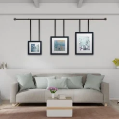 Hastings Home Bronze Curtain Rod With Cone Finials -Hastings Home Sales GUEST f41cd5b1 e65d 4774 a33e b6cd4e6c2024