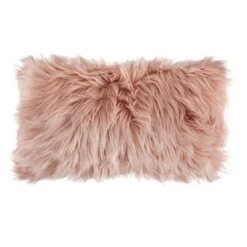 12"x20" Oversize Faux Fur Lumbar Throw Pillow - Hastings Home -Hastings Home Sales GUEST f5c55b63 9bc2 42fe aa46 3e4bf78149e5